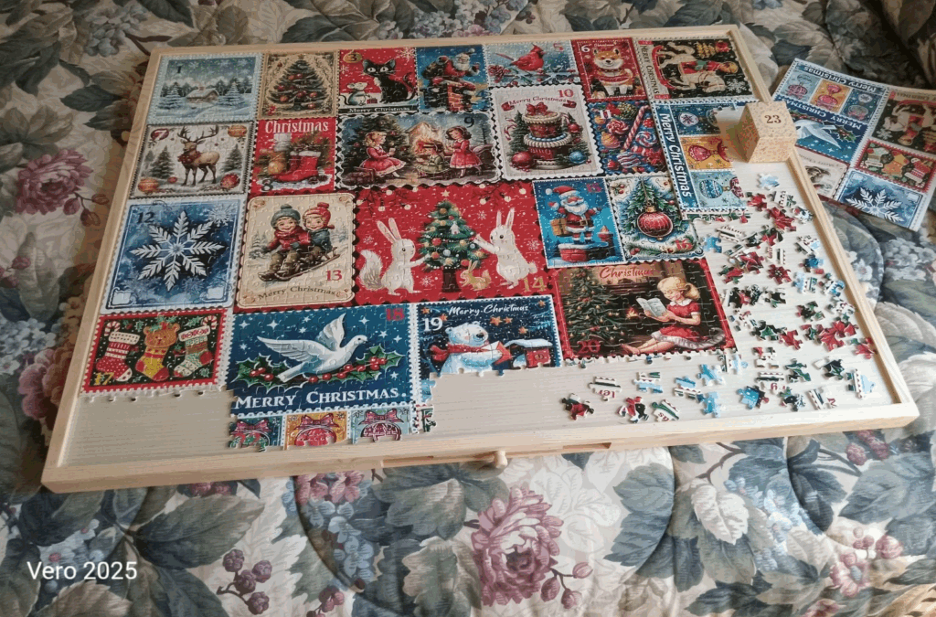 PUZZLING RIGHT ALONG