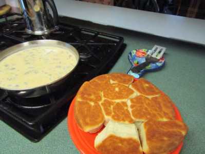 BISCUITS AND GRAVY